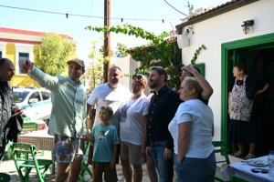 Ανδρουλάκης από Καστελλόριζο: "Εργαζόμαστε για καλές σχέσεις γειτονίας με την Τουρκία" (video)